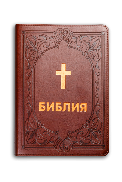 Bible (grand format, bordeaux perle)