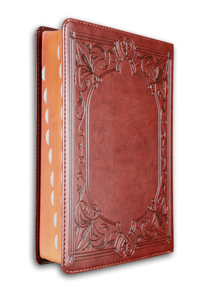 Bible (grand format, bordeaux perle)