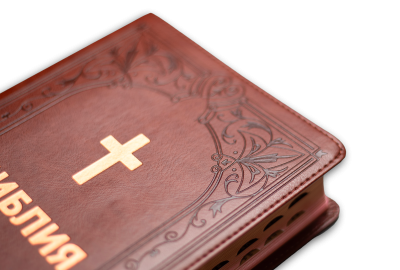 Bible (grand format, bordeaux perle)